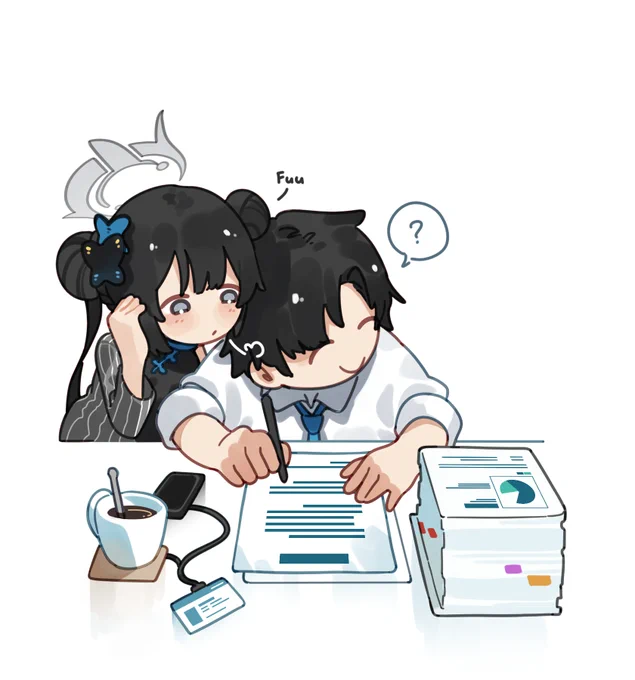 my #ブルアカ