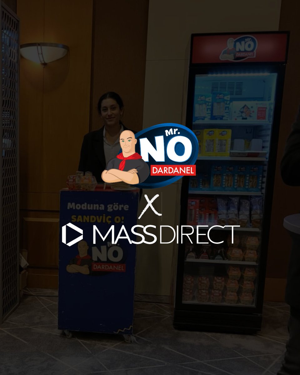 MassDirect_'s tweet photo. Güçlü İş Birliği İçin Teşekkürler.
Aktivite organizasyonlarında bizi tercih eden Mr. No (Dardanel)markasına teşekkür ediyor, birlikte daha nice başarılı projelere imza atmayı diliyoruz.
#MassDirect #MrNo #Dardanel #SahaOperasyonu #EtkinlikYönetimi #Lojistik #Raporlama https://t.co/DlsyiKFtk8