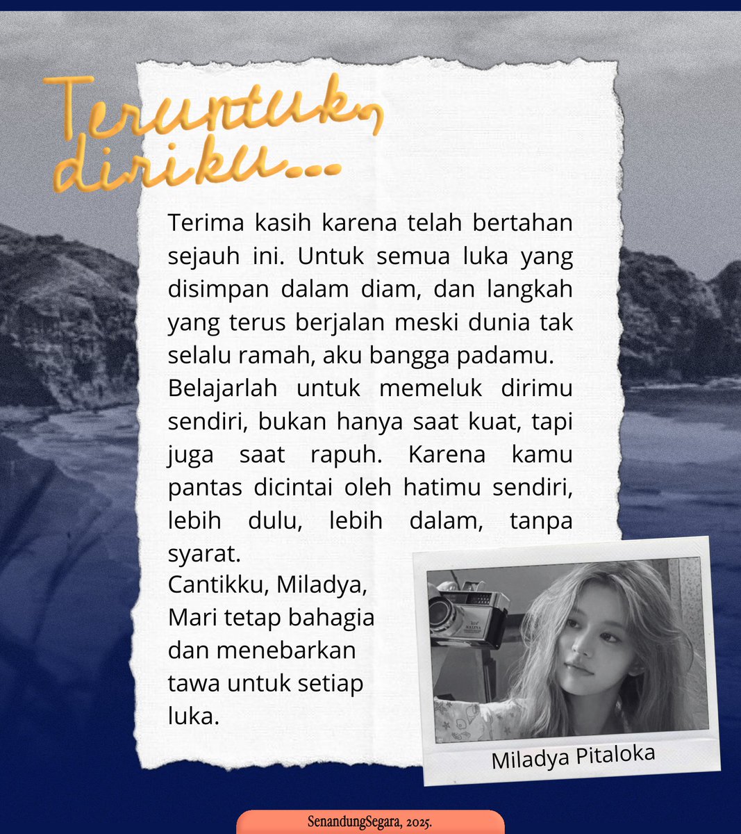 Sang Penjaga, Sebening Embun. tweet media