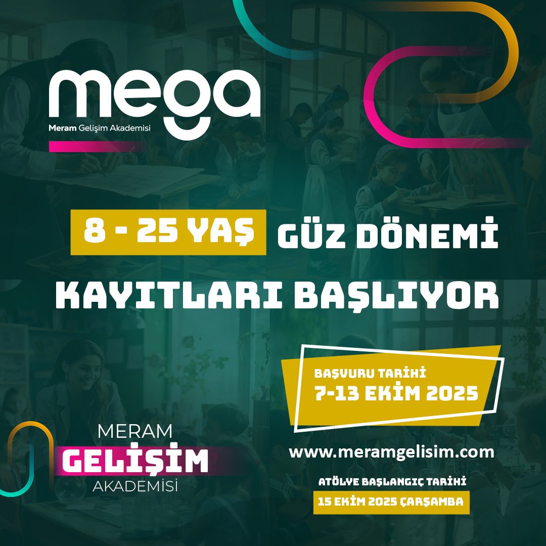 Meram Gelişim Akademisi tweet media