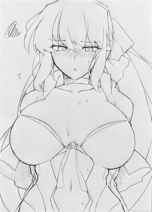モルガン陛下を下から眺めたい
そして照れてほしい

#FGO 