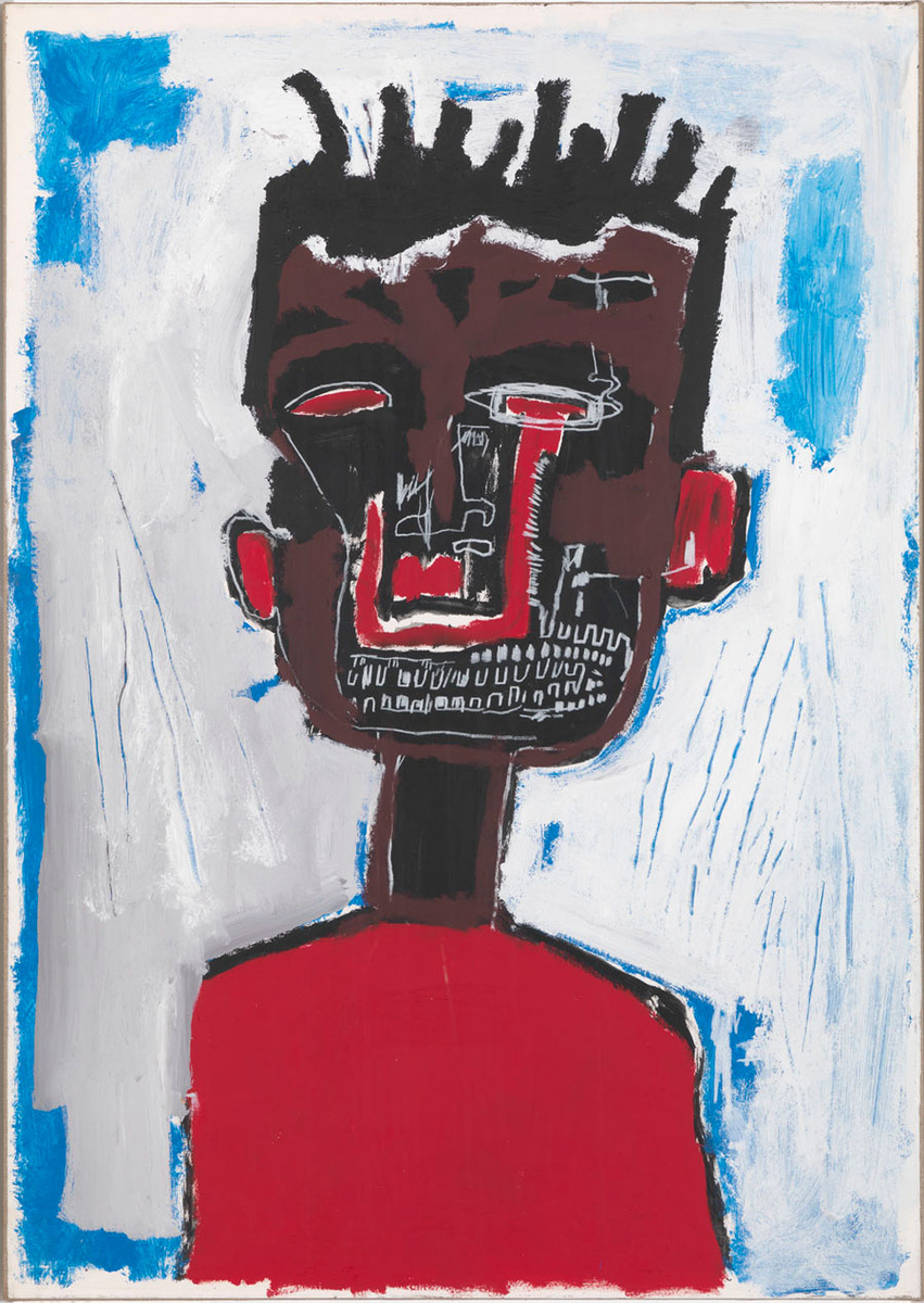 artistbasquiat's tweet photo. Self-Portrait, 1984 #artbots #basquiat https://t.co/cFfe5ZpNCO