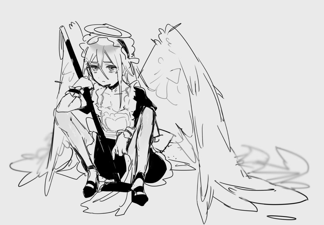 天使くん、メイド服を着てくれないか 