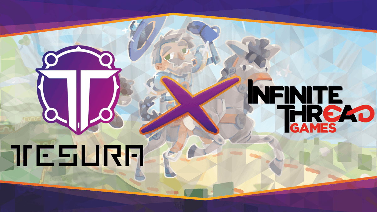 infinite_thread's tweet image. 🎇¡SORPRESA! 🎇
¡Es un placer anunciar nuestra colaboración con @TesuraGames!
Cabalgaremos juntos para llevar a cabo la esperadísima Edición Física de @hidalgo_game 🐴🌻 para nuestra campaña de #Kickstarter.
⚔️ ¡Qué comience la aventura! 🛡️