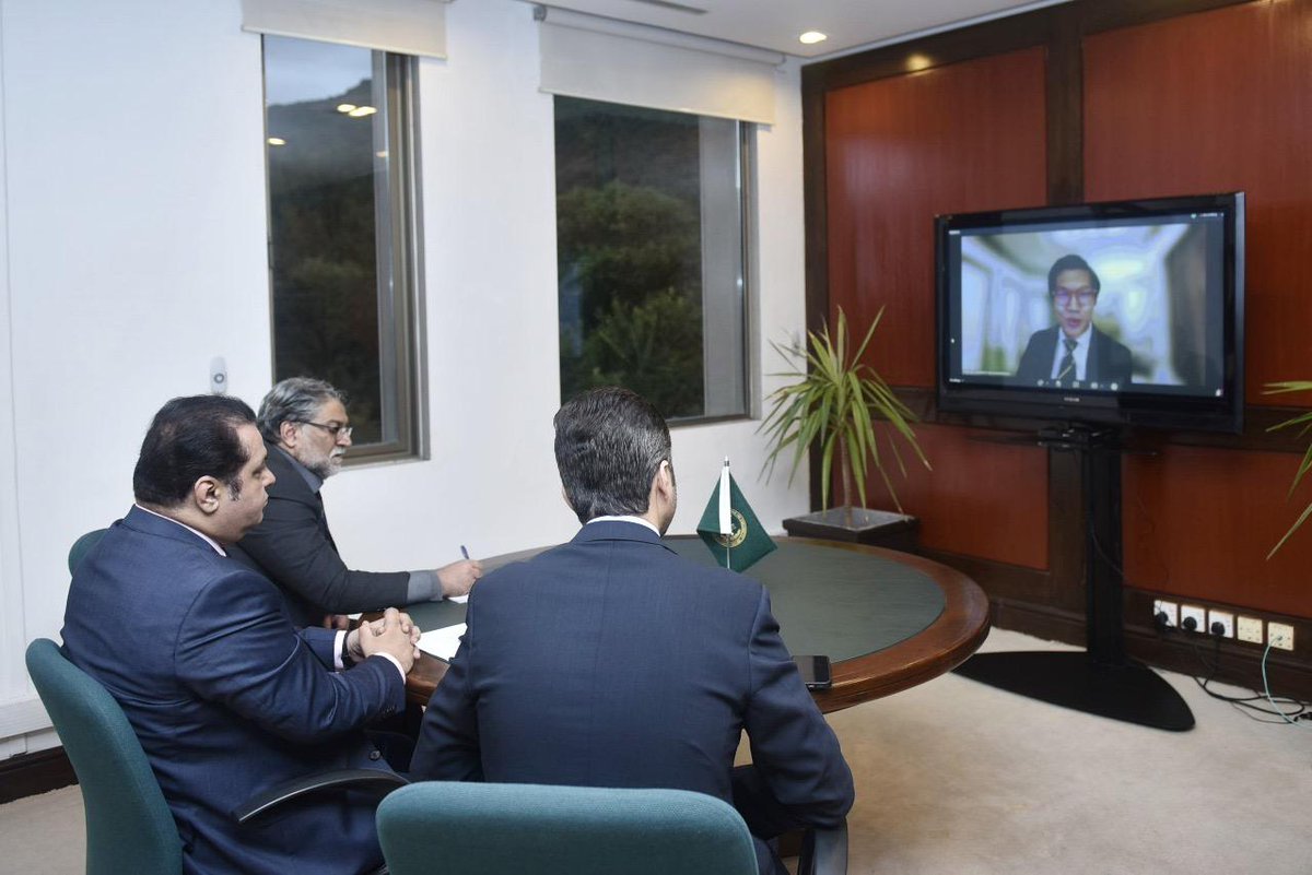 PIPS_GOV's tweet image. PIPS reiterates its M &amp;amp; E client-satisfaction model at IPU webinar for Parliamentary Training Institutes: Mr Asim Khan Goraya, Executive Director PIPS led three member Team PIPS at Int&apos;ll Parliamentary Union (IPU) webinar on Working of Home Grown Parliamentary Training Institutes