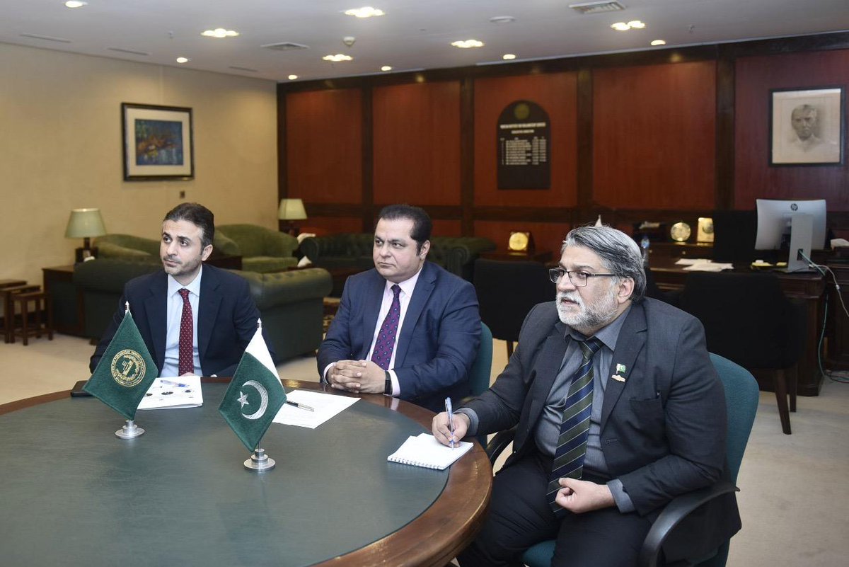 PIPS_GOV's tweet image. PIPS reiterates its M &amp;amp; E client-satisfaction model at IPU webinar for Parliamentary Training Institutes: Mr Asim Khan Goraya, Executive Director PIPS led three member Team PIPS at Int&apos;ll Parliamentary Union (IPU) webinar on Working of Home Grown Parliamentary Training Institutes