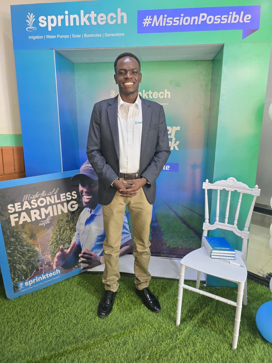 kimeradavid10's tweet image. We are very passionate @sprinktech thriving on Team work but above all Reliability, Customer centric; #customerserviceweek #HappeningNow Sustainability and Technological strength to solve Energy and Water Problems is US

We are your perfect partner
#Sprinktech 
#missionpossible
