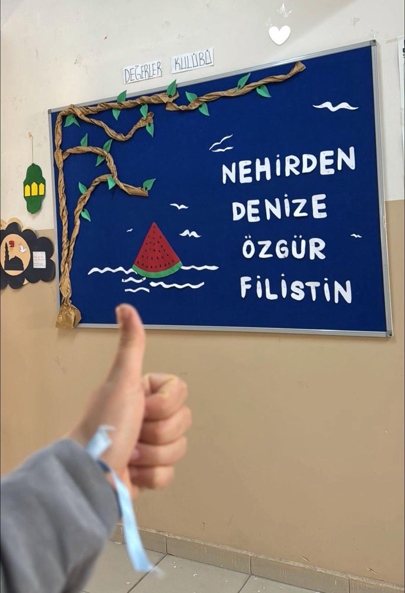 Gazze ile ilgili farkındalık etkinlikleri düzenlendi.
<a href="/tcmeb/">Millî Eğitim Bakanlığı</a> <a href="/Erzurum_Mem/">Erzurum İl Millî Eğitim Müdürlüğü</a> <a href="/horasanmem25/">Horasan İlçe Milli Eğitim Müdürlüğü</a> <a href="/s__karakurt/">Selahattin Karakurt</a>
