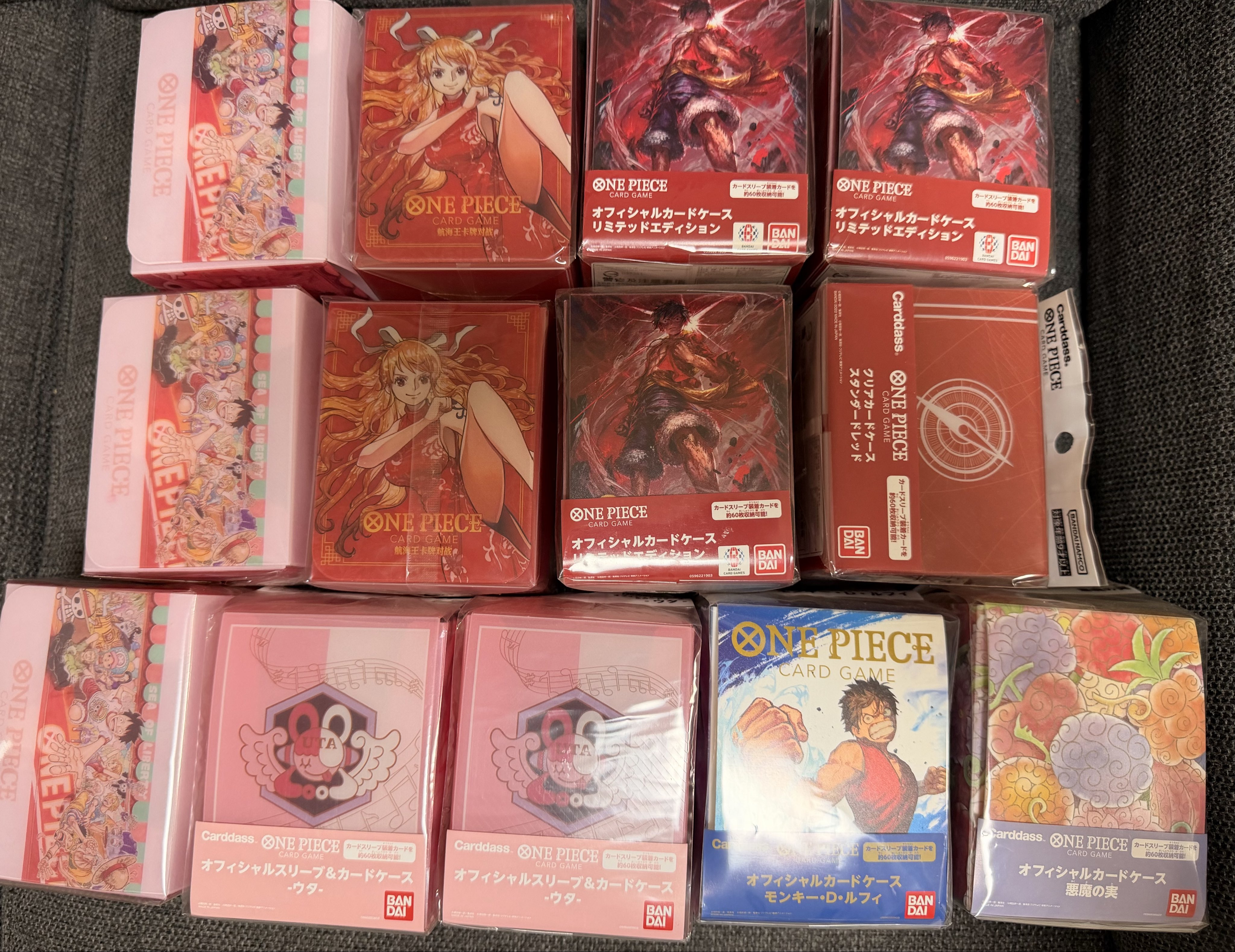 デッキケース　開封済　未使用 デッキケース 開封済 未使用 デッキケース 開封済 未使用 楽天