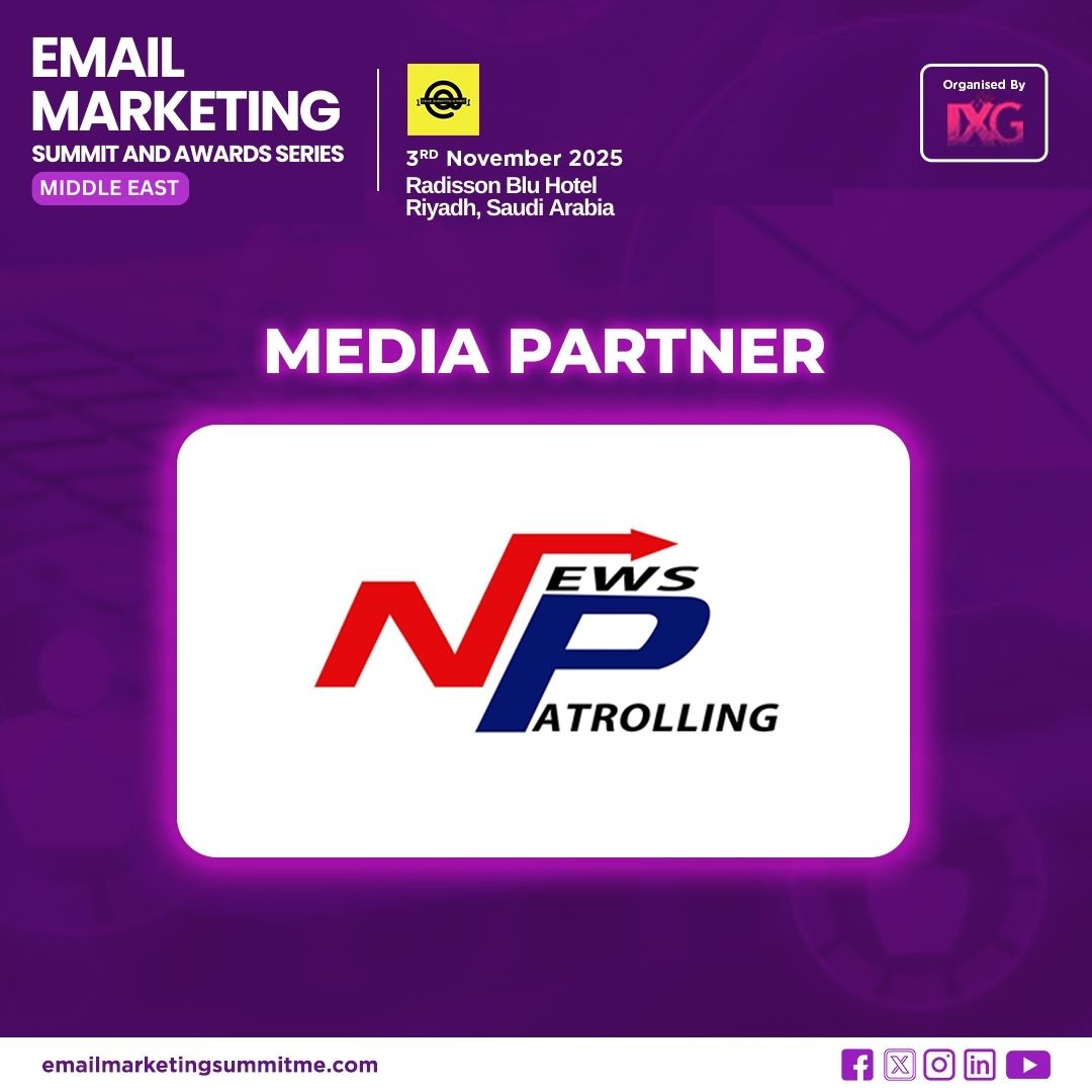 Influence Exchange Group (@ixg2024) on Twitter photo Exciting news!
<a href="/newspatrolling/">newspatrolling</a> joins us as the official media partner for The Email Marketing Summit & Awards Series Middle East 2025 which will take place on November 3rd in Riyadh, Saudi Arabia.
#influenceexchangegroup #emsasme2025 #mediapartner #newspatrolling Exciting news!
<a href="/newspatrolling/">newspatrolling</a> joins us as the official media partner for The Email Marketing Summit & Awards Series Middle East 2025 which will take place on November 3rd in Riyadh, Saudi Arabia.
#influenceexchangegroup #emsasme2025 #mediapartner #newspatrolling