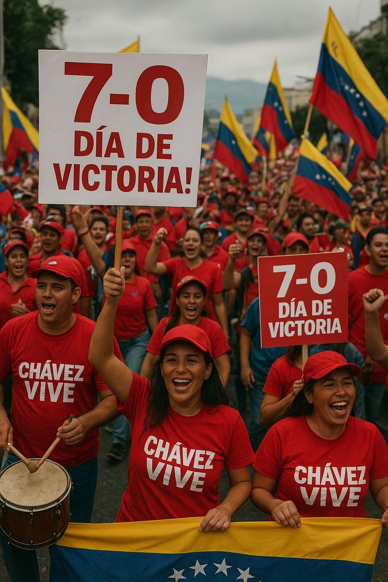 Por la paz y en defensa de la soberanía de Venezuela.