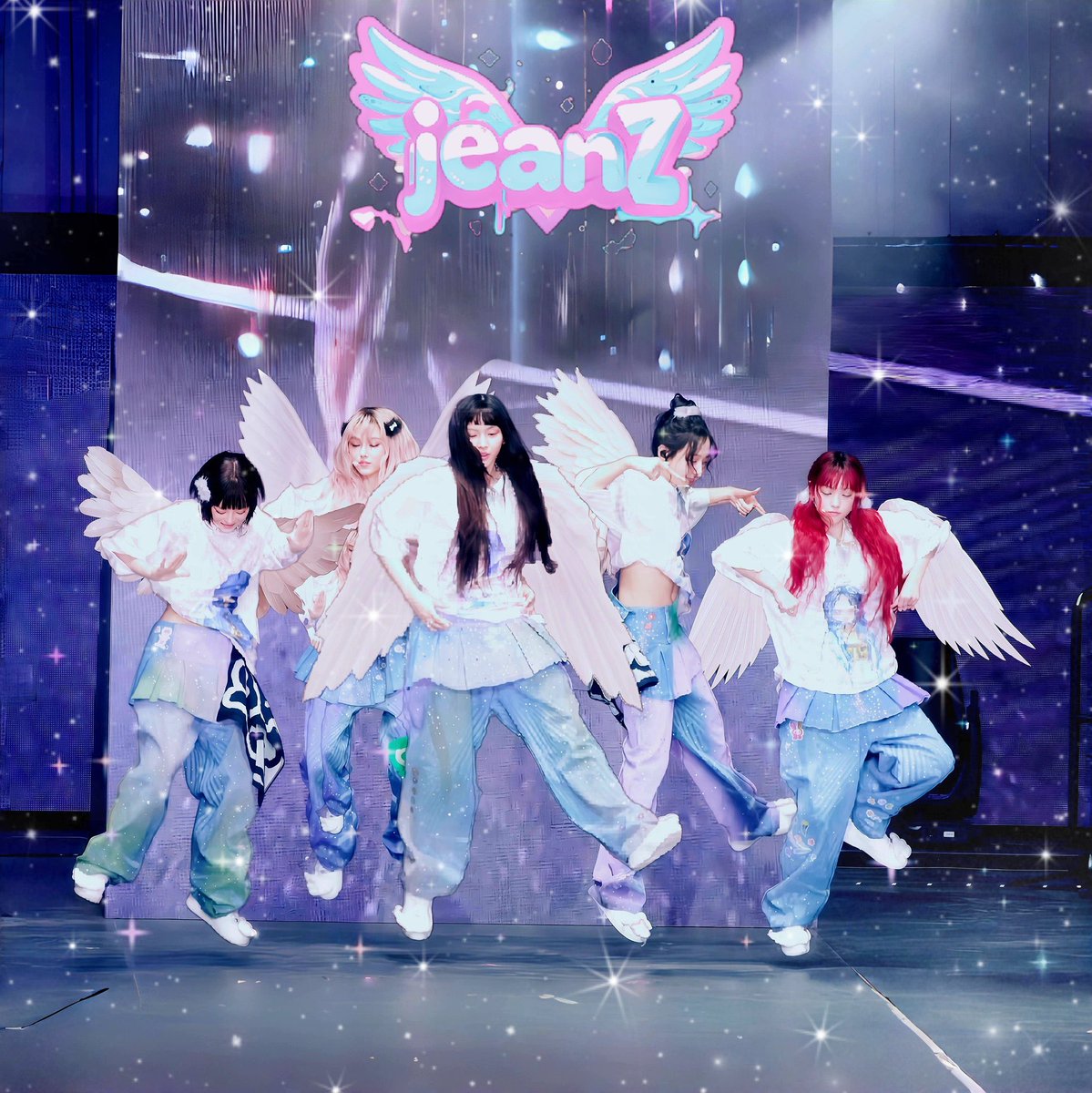 njzfaerie's tweet image. I am so obsessed with this edit oh my god