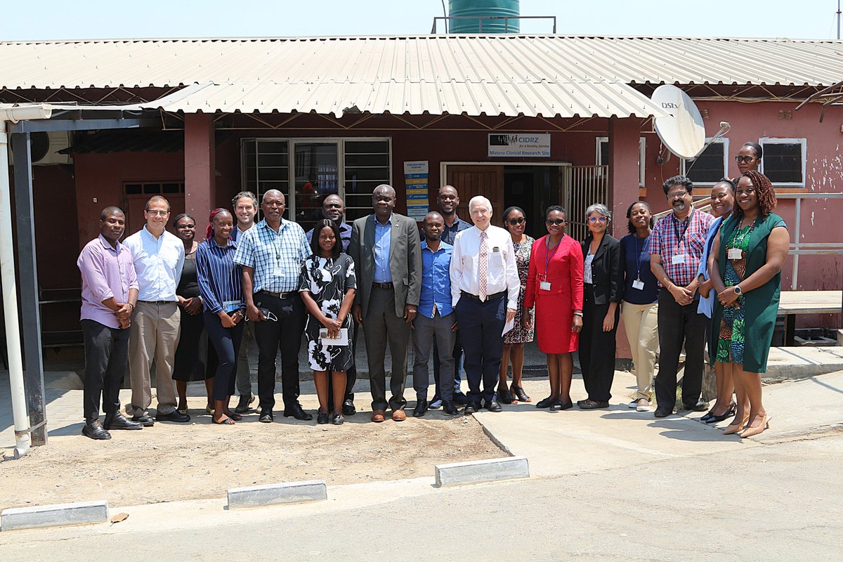 cidrzinfo's tweet image. CIDRZ’s Matero Research Site recently welcomed a delegation from the University of Alabama at Birmingham. Visitors were guided through# study protocols, enrollment procedures, and #data management systems, showcasing how rigorous #research directly improves #patientoutcomes.