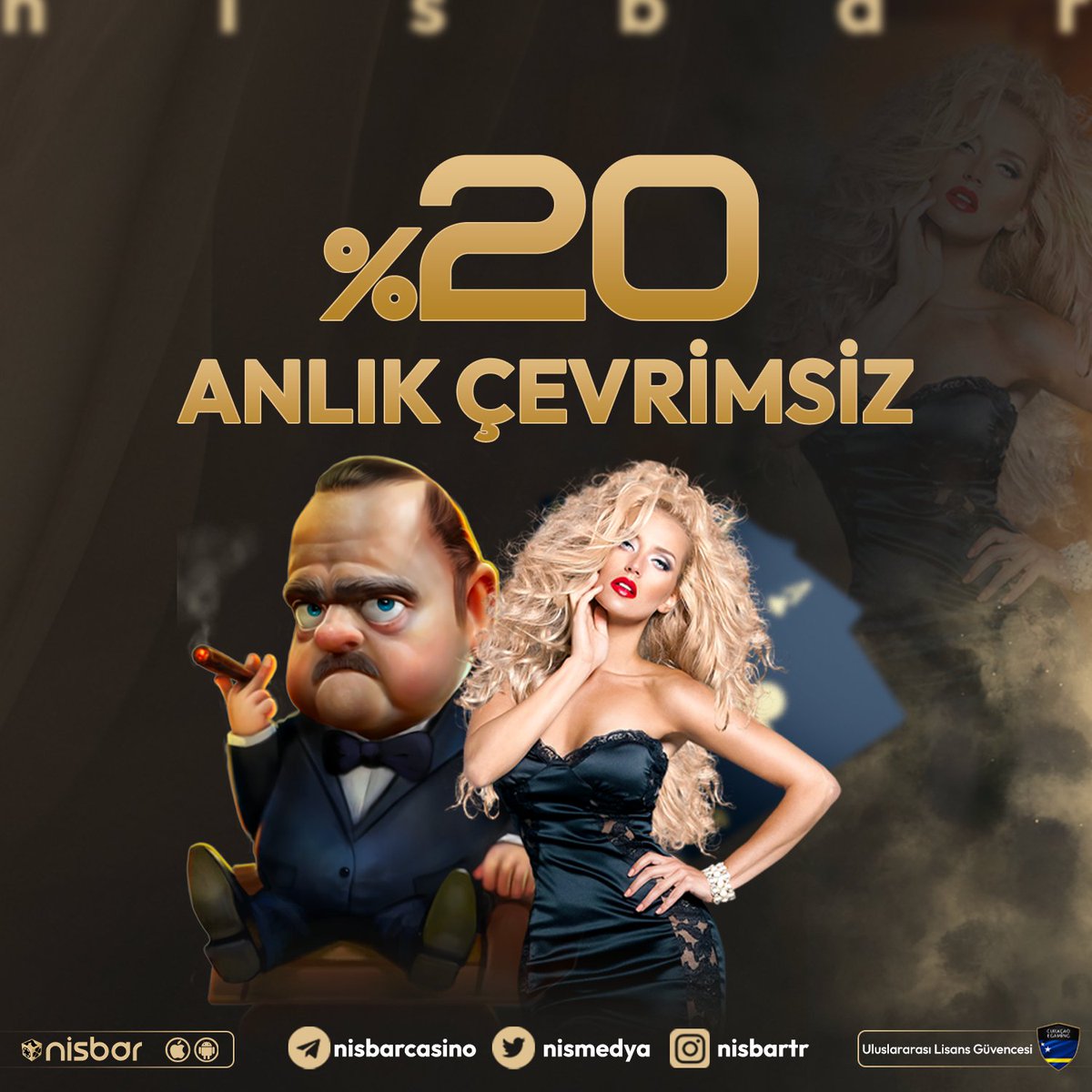 Kaçırılmayacak Fırsat! %20 Çevrimsiz Bonus Kampanyası 🎁

En az 100₺ ve üzeri yatırımlarda talep edebilirsiniz, gün boyunca maksimum 400₺'ye kadar faydalanabilirsiniz.

nisurl.com/nisbargir

#Nisbar #Nisbargiris