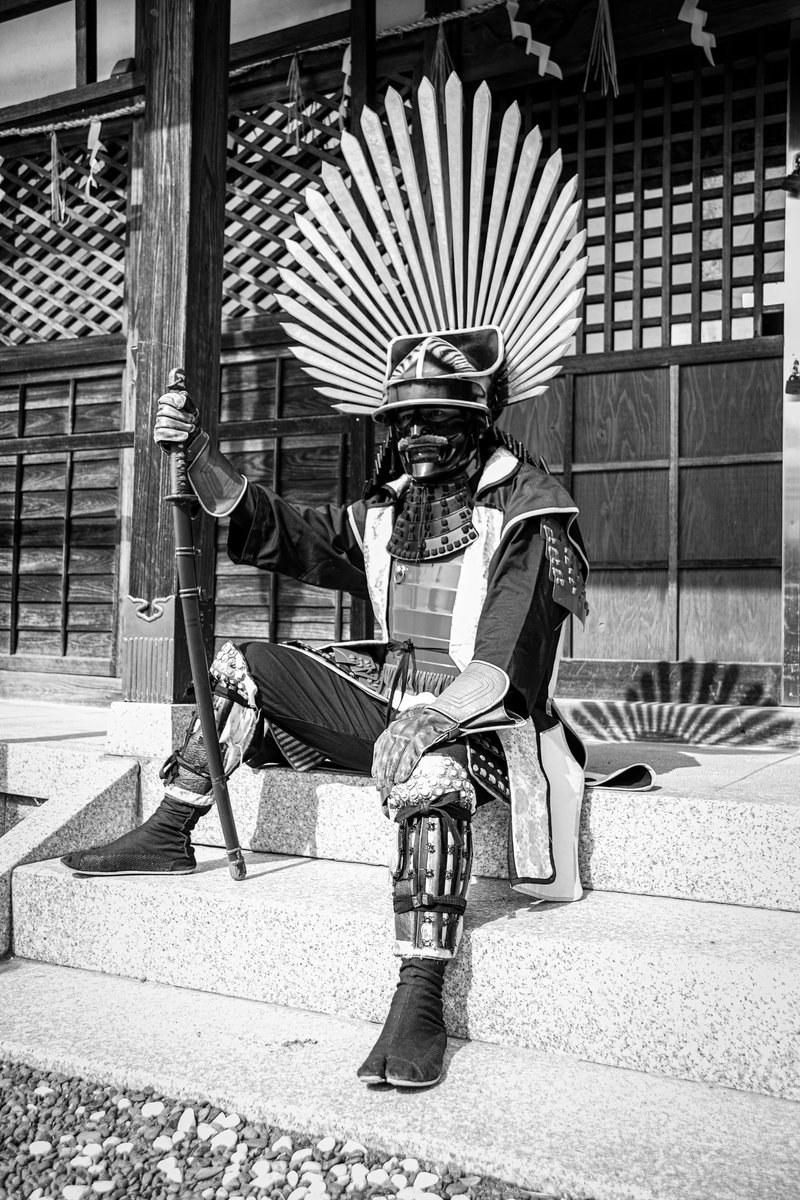 sorokage's tweet image. #モノクロにするとカッコ良く見える魔法がかかる