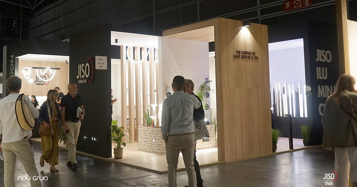 La innovación, el diseño y la luz se encuentran en #InterihotelBarcelona2025 
Del 21 al 23 de octubre, <a href="/JISOIluminacion/">JISO Iluminación</a> presentará sus soluciones que combinan tecnología, diseño y confort visual.
📍 Fira Barcelona Gran Vía – Stand E25

#Iluminacion #Innovacion #DiseñoDeInteriores