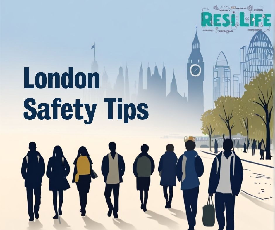 🎓✨ New to London? Stay safe &amp; savvy with these top tips!

1️⃣ Lock doors &amp; windows—even for quick trips out.
2️⃣ Stick to well-lit routes &amp; use registered taxis.
3️⃣ Keep your valuables close.
4️⃣ Be cautious online.
5️⃣ Look out for your flatmates. A quick check-in can mean a lot.