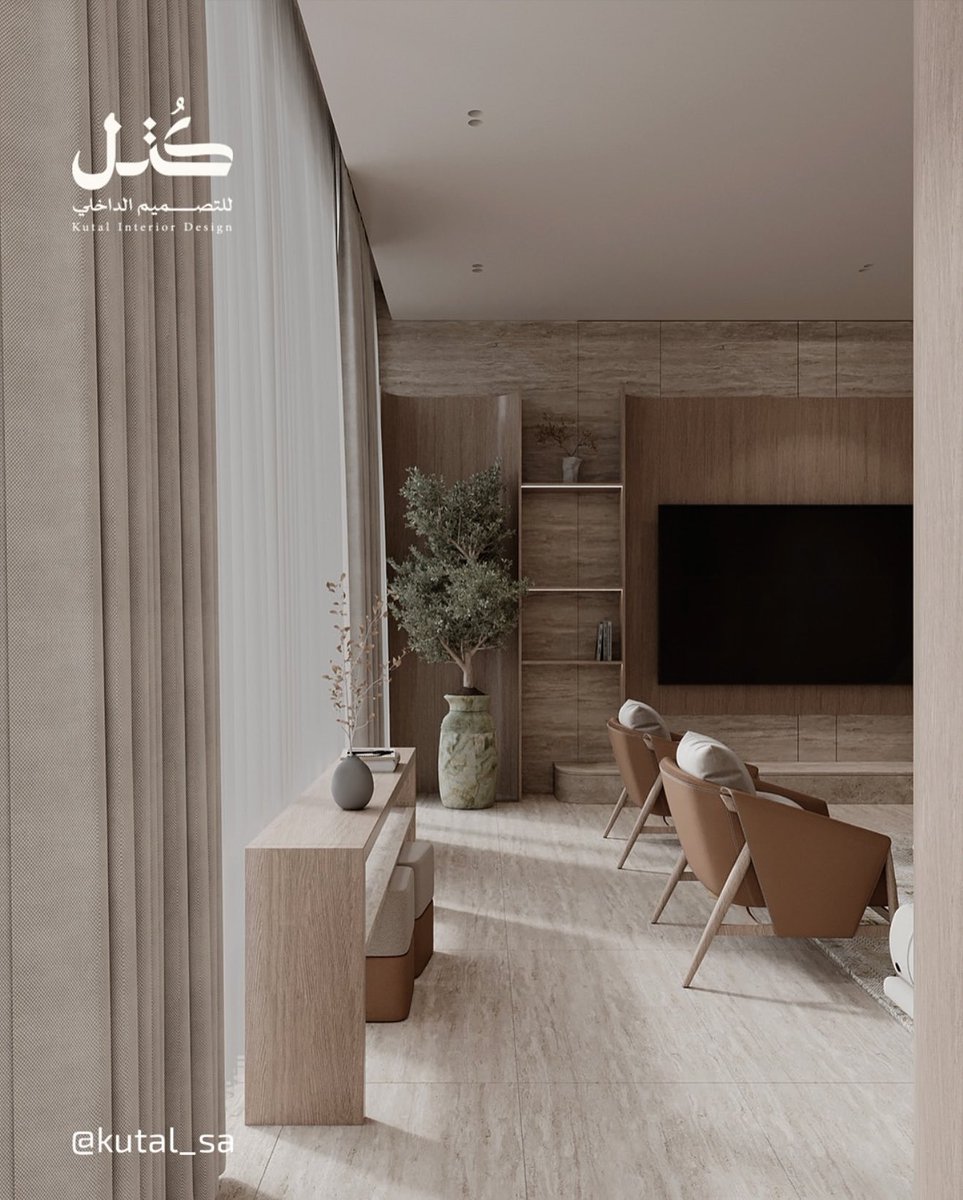 كل زاوية في هذا المشروع تحمل قصة… 
من اختيار الألوان إلى توزيع الإضاءة ✨

هل تعتقدون أن التفاصيل الصغيرة هي سر جمال التصميم؟

من أجمل أعمالنا في "كُتل"

#تصميم #تصميم_داخلي #تصاميم #عصري #كلاسيك #يزيد_الراجحي #السابع_من_أكتوبر
#موسم_الرياض #تصميم_هوية #تصميم_معماري
