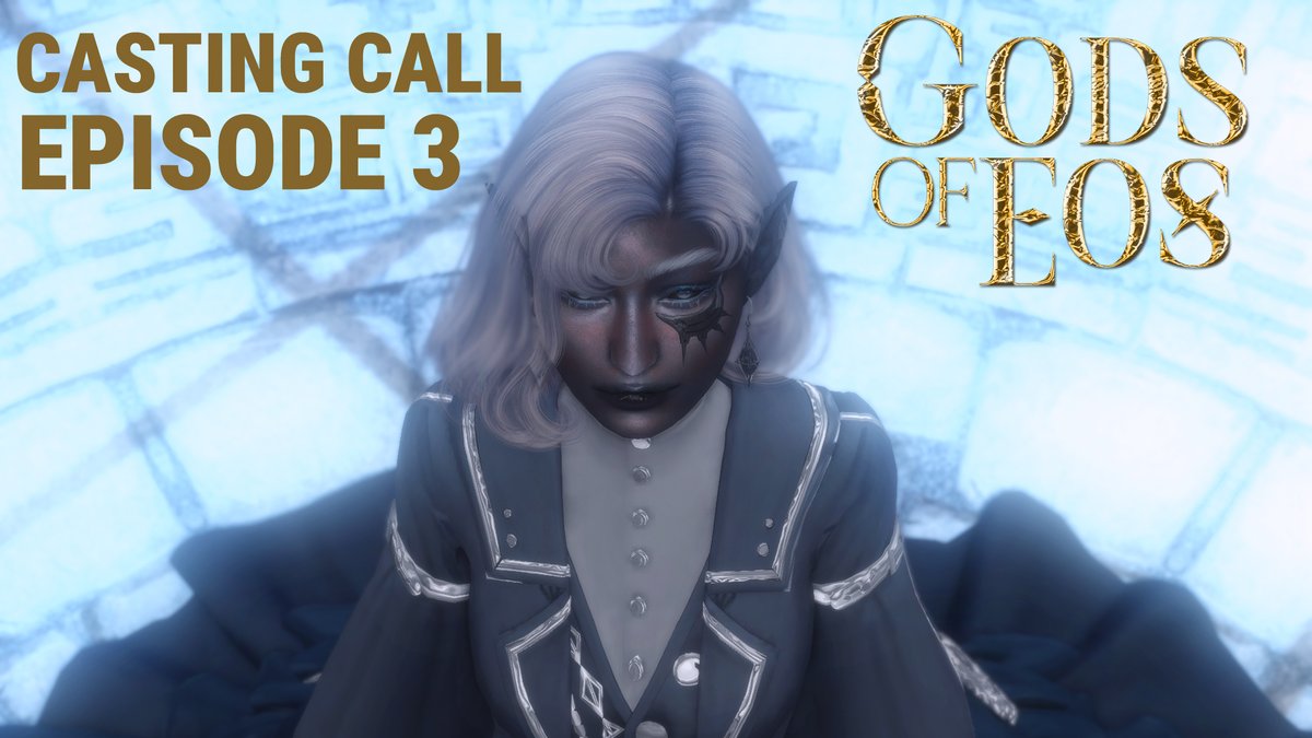 I'm looking for 4 voice actors (2M 1F 1M/F) to join the cast of Gods of Eos Episode 3! Deadline is this Sunday - October 12th! 
(unpaid)
castingcall.club/projects/gods-…