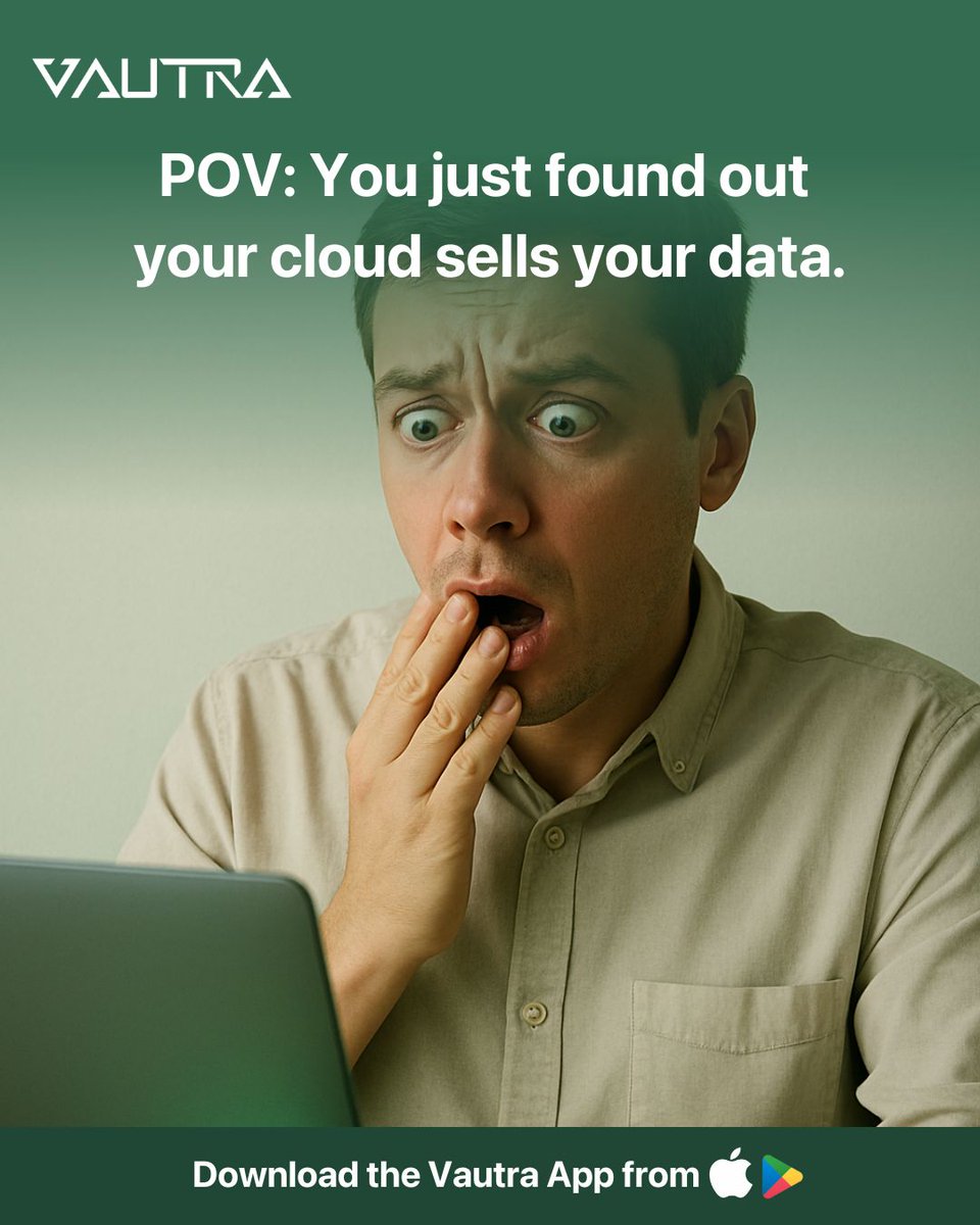 Stop the shock. Start with Vautra.
#DataTruths