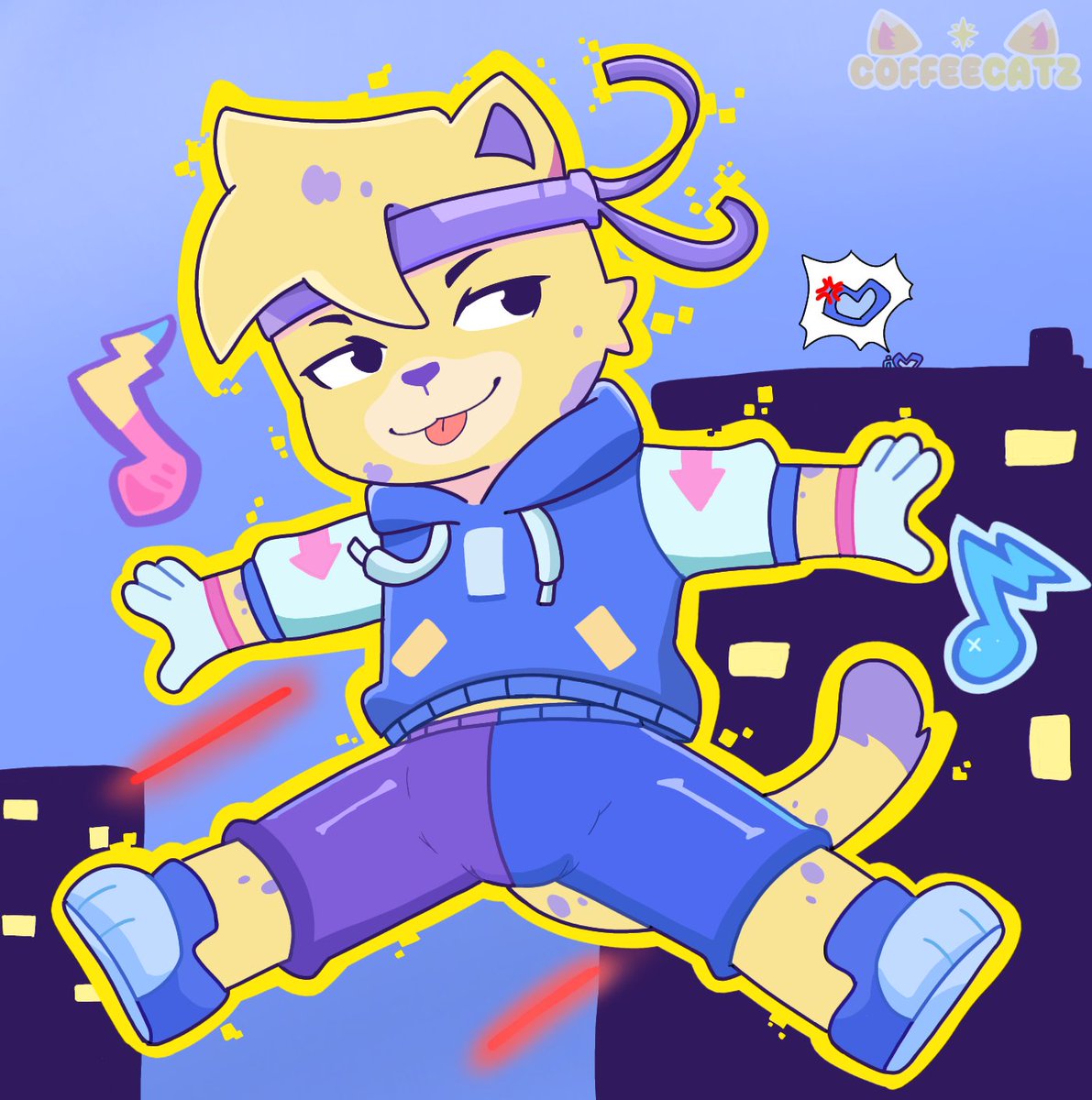 Benji fanart!! Wisiosejjwnsdb (I love them so much) 
Character from <a href="/GoPretendAgain/">PretendAgain ✨</a>