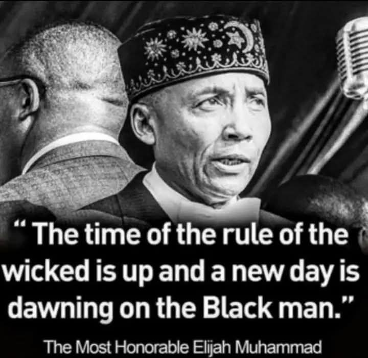 MARCELLADUNN16's tweet image. ALLAH HU AKBAR 🙌🏾 🙌🏾 🙌🏾 

THIS IS THE #RETURN #OF #THE #BLACK #GOD 👑🖤💪🏾⚡💥✊🏾!!