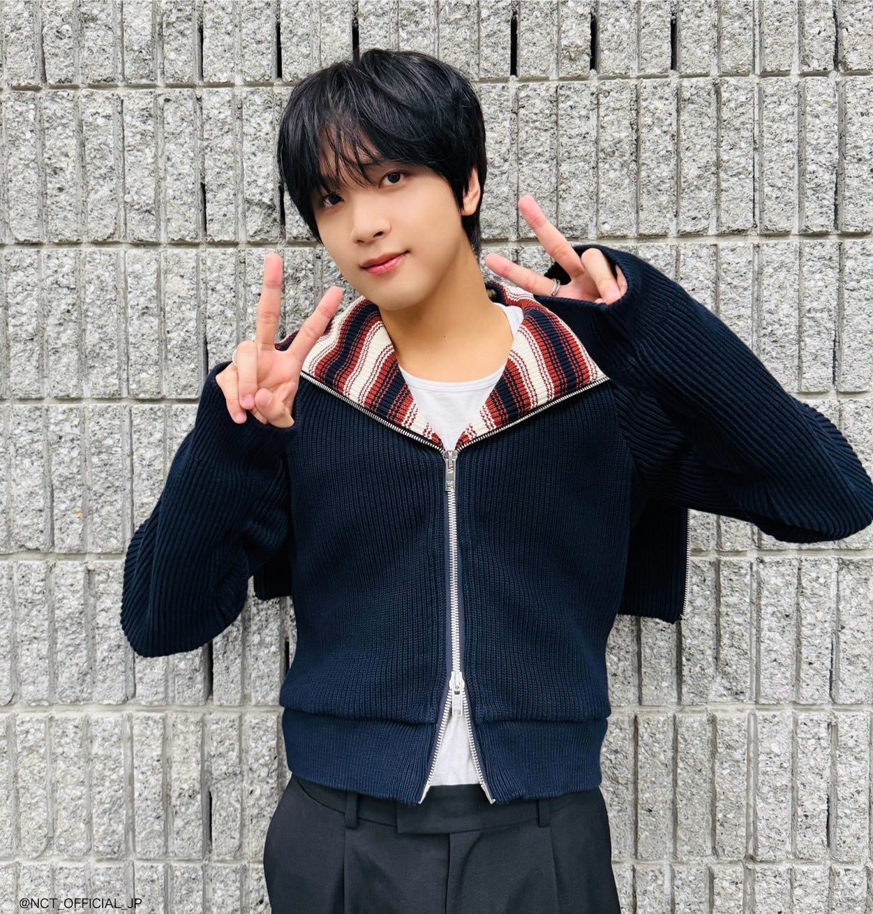 NCT ヘチャン TASTE グッズ ジップアップパーカー Mサイズ ヘチャン