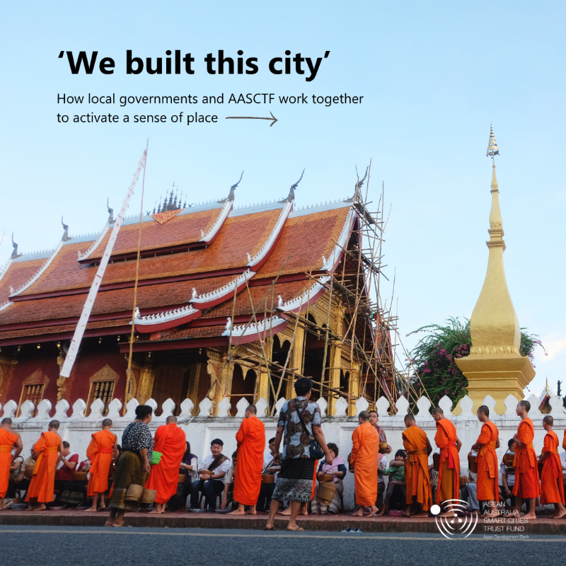aasctf's tweet photo. AASCTF seeks to create impact in 3 key ways: activating place, empowering people, and convening partnerships. In activating place, we unleash a city's potential by giving them the smart tools and using data to enable vibrant urban growth. See some of our work with cities here ⬇️