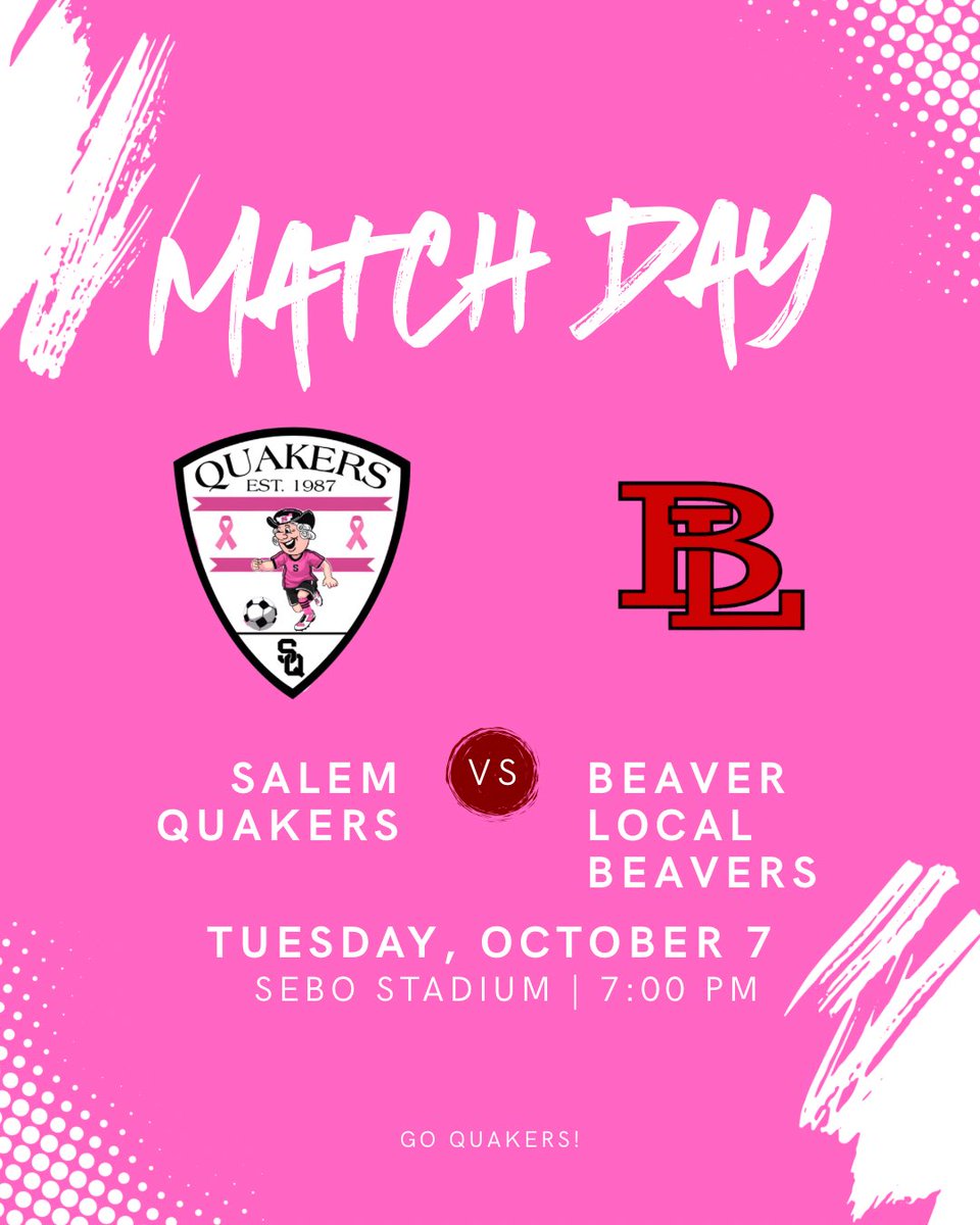 Tonight, the Salem High School boys and girls soccer teams will host their annual Cancer Awareness Game, an event dedicated to honoring and supporting all those whose lives have been impacted by cancer.

All proceeds will be donated to longtime Salem Teacher Mr Stokes