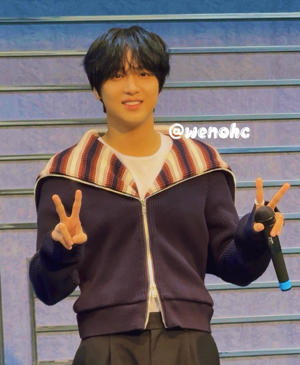 251007
HAECHAN TASTE JAPAN RELEASE EVENT

✌️

#해찬 #ヘチャン #HAECHAN