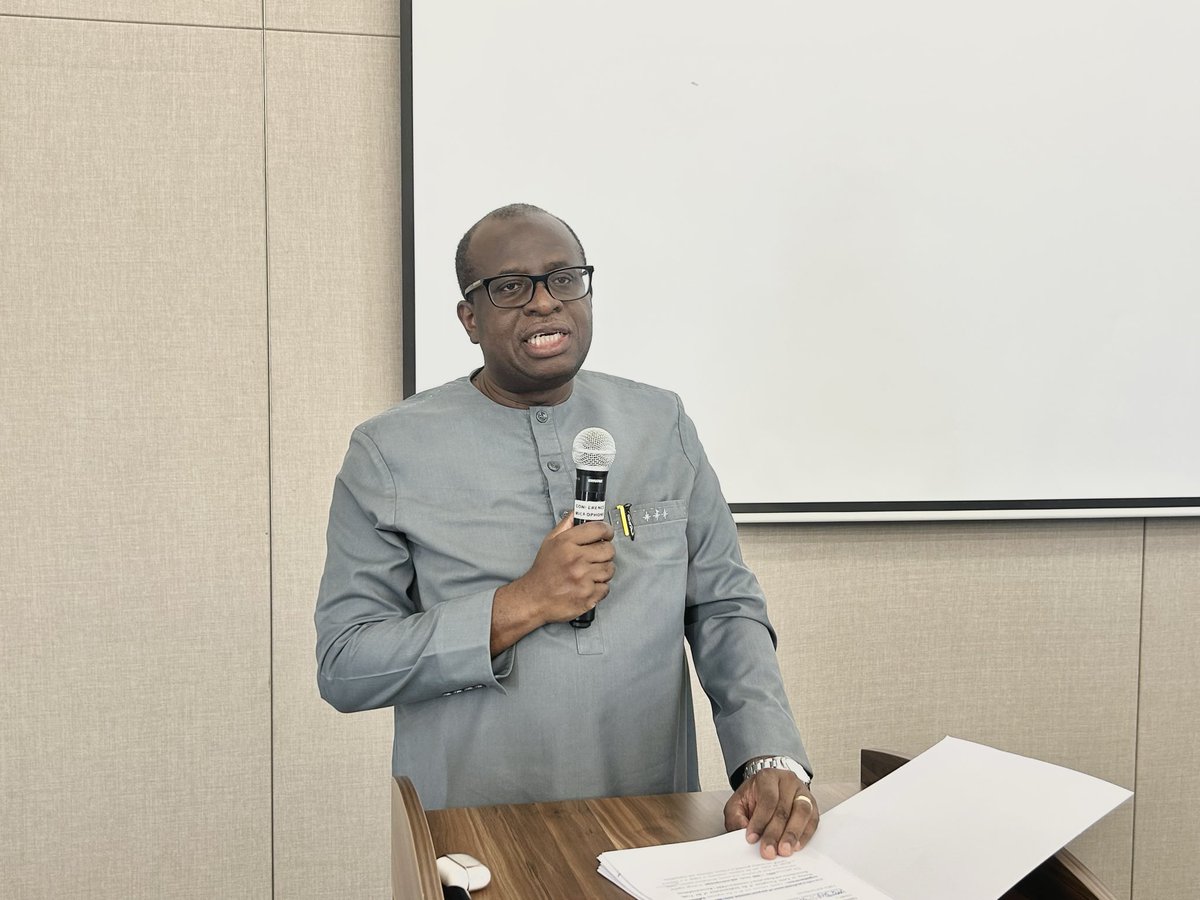 UniOfGambia's tweet image. UTG, with support from @UNDP_TheGambia &amp;amp; @UNHumanRight  through @UNPeacebuilding Fund, hosted a Validation Workshop on“Public Perception on the Implementation of TRRC Recommendations.” 
Opening remarks were delivered by our VC, Prof. Herbert Robinson &amp;amp; UNDP rep. Mr. Thomas Kimaru