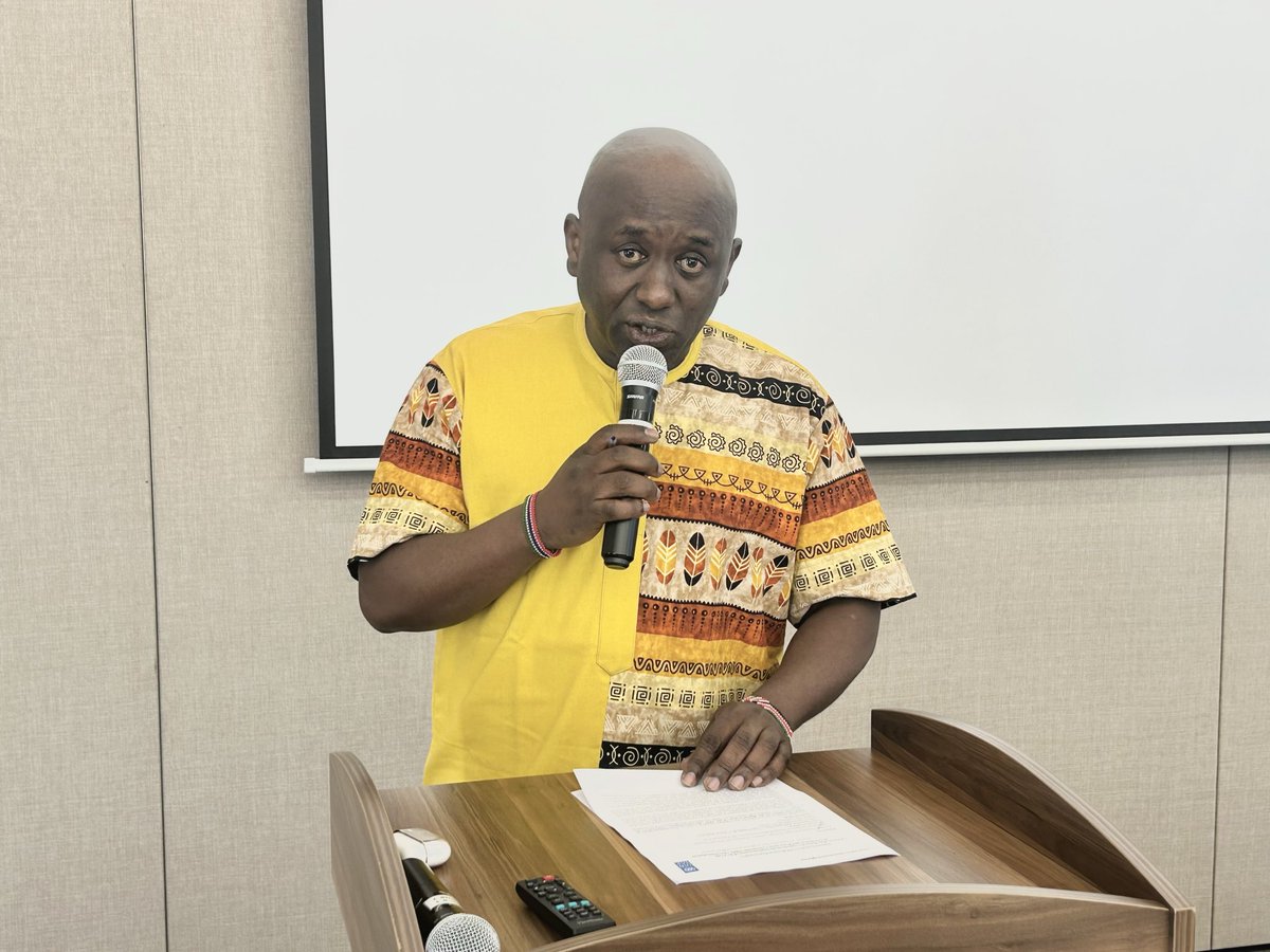 UniOfGambia's tweet image. UTG, with support from @UNDP_TheGambia &amp;amp; @UNHumanRight  through @UNPeacebuilding Fund, hosted a Validation Workshop on“Public Perception on the Implementation of TRRC Recommendations.” 
Opening remarks were delivered by our VC, Prof. Herbert Robinson &amp;amp; UNDP rep. Mr. Thomas Kimaru