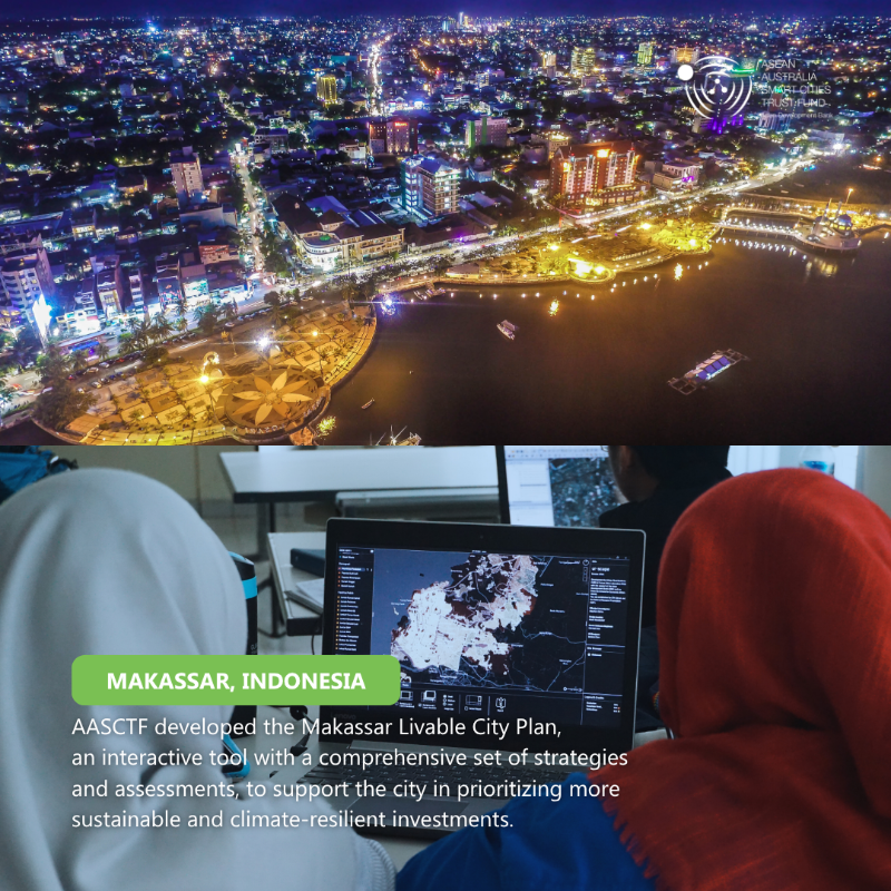 aasctf's tweet photo. AASCTF seeks to create impact in 3 key ways: activating place, empowering people, and convening partnerships. In activating place, we unleash a city's potential by giving them the smart tools and using data to enable vibrant urban growth. See some of our work with cities here ⬇️