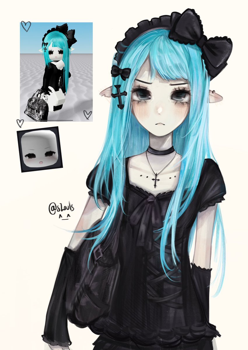 s2ouls's tweet image. drew this cute avatar that uses a face i made ദ്ദി˙ ᴗ ˙ )
shop my faces here!! roblox.com/communities/10…
#roblox #robloxart #robloxugc