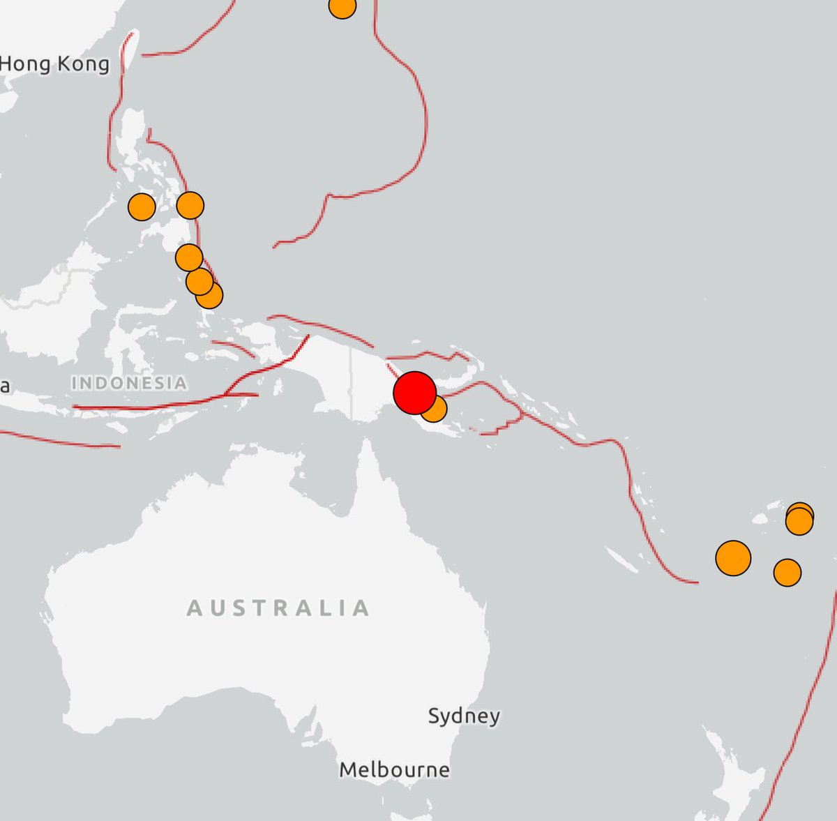 Basándonos en la información disponible hasta el momento: NO HAY PELIGRO DE TSUNAMI PARA COSTA RICA por el sismo Mw 6.7 ocurrido en Papúa Nueva Guinea, a las 5:05am hora CR
Puede ver el Reporte completo en
sinamot.una.ac.cr/index.php/moni…
#tsunamiCR #SomosUNA #fondosFEES