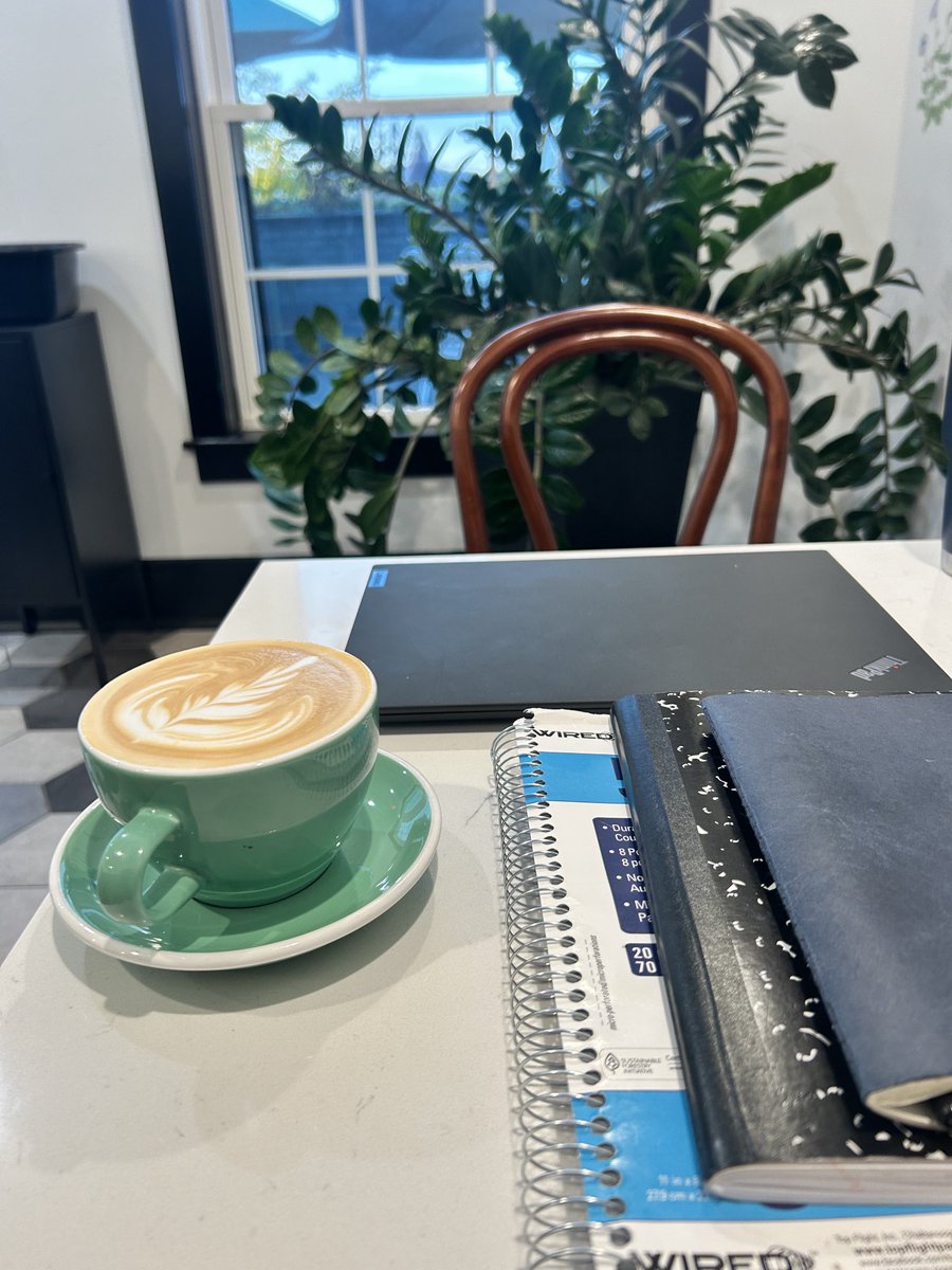 7am coffee shop type of day