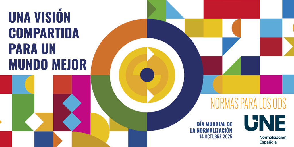 🌐 ¿Sabías que cada 14 de octubre se celebra el Día Mundial de la Normalización?

📅 Un día para reconocer el papel de las normas técnicas en nuestro día a día, que hacen posible que los productos sean seguros, los servicios fiables y las empresas más sostenibles y competitivas.