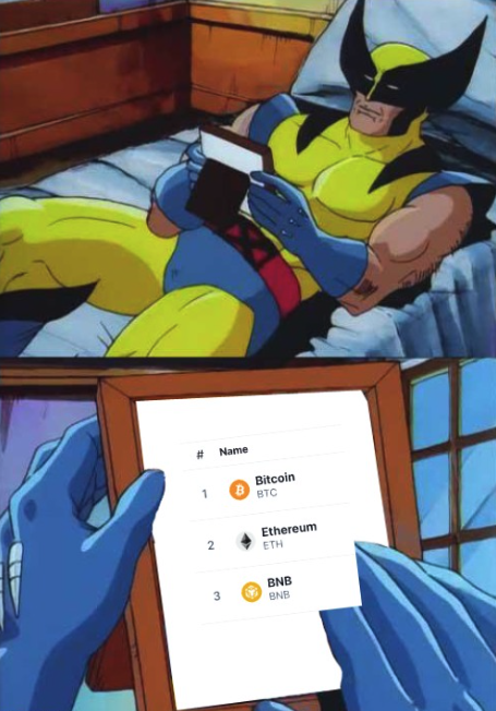 BNBCHAIN's tweet photo. mood https://t.co/GGekUYNMiI