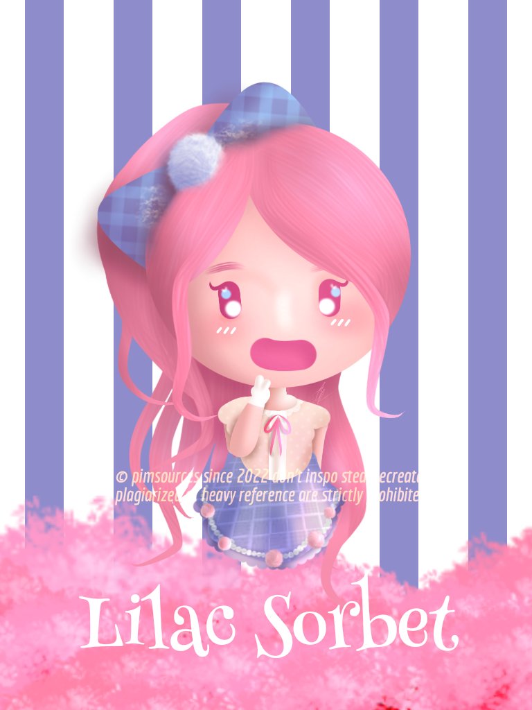 Lilac Sorbet 🍧