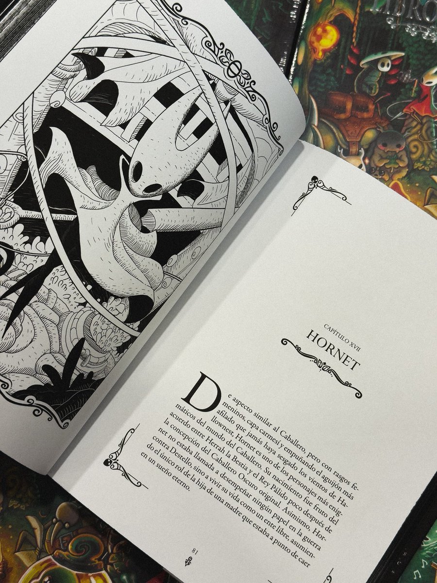 🔥¡DISPONIBLES más copias de EL LIBRO HUECO!

Lanzamos más unidades de nuestro libro sobre Hollow Knight en nuestra tienda.

🚚¡Envío inmediato desde que recibimos el pedido!

✅¡Corred a por el vuestro si os falta! gtm-store.com/product/el-lib…