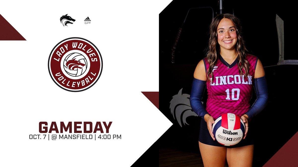 LincolnWolvesVB's tweet image. 🏐 7th Grade, JR High JV, JR High Varsity, &amp;amp; SR High Varsity 
🆚 Mansfield
📍Mansfield, AR
🏟 Mansfield High School Gym
⌚️4:00 PM 
📺 Hudl TV

Make sure to make plans to come out and support the Lady Wolves in their conference match tonight! 🐺🏐 #goladywolves