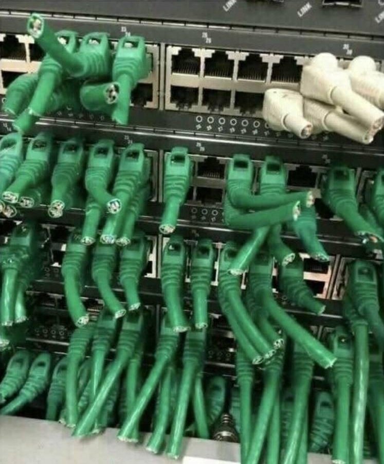this is why you should disable access to the server room before firing the IT guy.