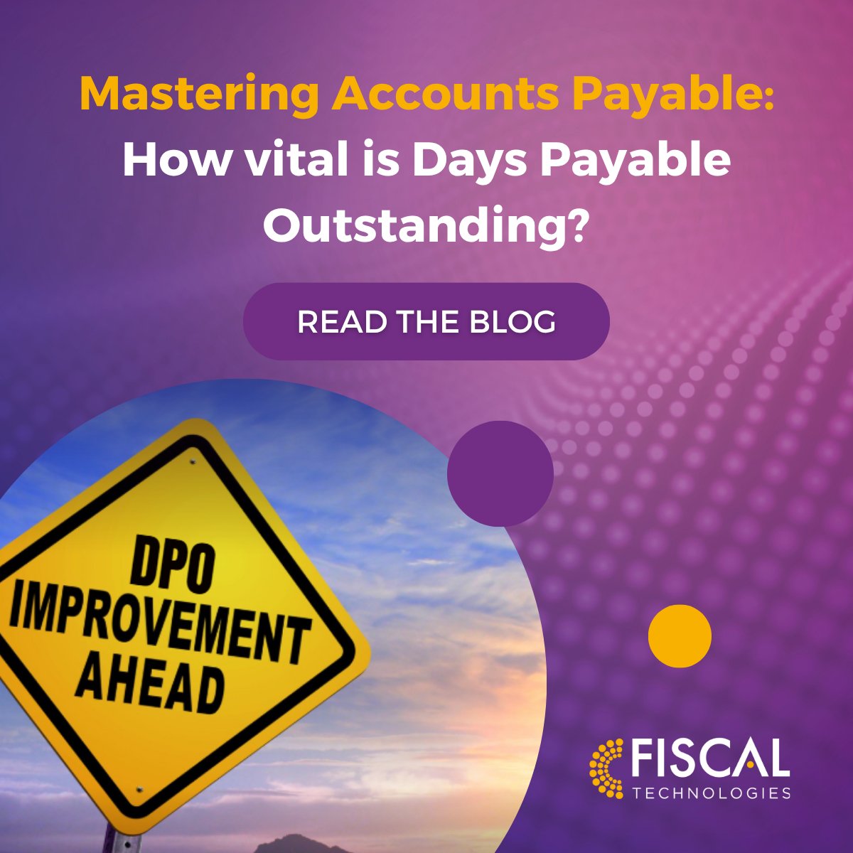 FISCALTec's tweet image. 📊 Is Days Payable Outstanding (DPO) just a stat, or a strategic advantage?

Our blog discusses how DPO works as a pulse check on AP performance and how to leverage it effectively.

Read the blog here: eu1.hubs.ly/H0nyc-C0

#AccountsPayable #Finance #WorkingCapital #CashFlow