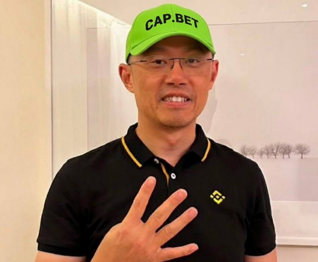 capdotbet's tweet image. wen binance?