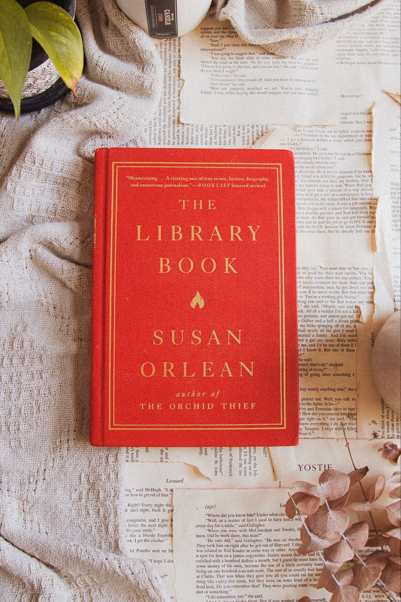 Starting a new read: The Library Book by Susan Orlean.

On April 29, 1986, a fire tore through the LA Public Library, destroying 400,000+ books.
More than a tragedy — it’s a story of how libraries embody identity, hope &amp; resilience.

A must-read for every library lover.
#Books