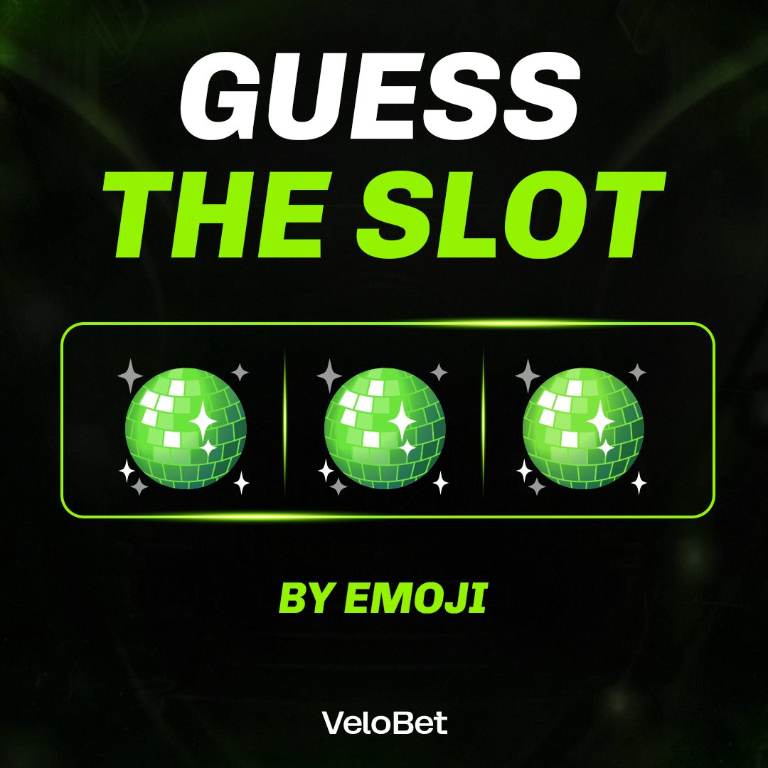 🎰 GUESS THE SLOT — EMOJI CHALLENGE!

Drop your guess below! 👇

Two lucky winners will get 30 FREE SPINS — announced tomorrow! 🔥

Sign up: shorturl.at/Gz56T