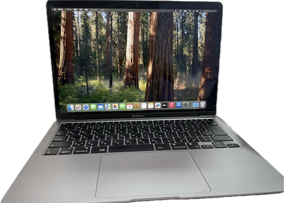 Kadenoh_koenji's tweet image. MacBook Air M1 13.3インチ2020年モデル買取りました！
ご不要なAppleノートパソコン買取ます。
#高円寺
#リサイクルショップ
#macbookair
#家電買取
#コンデジ
#中央線
#阿佐ヶ谷
#中野