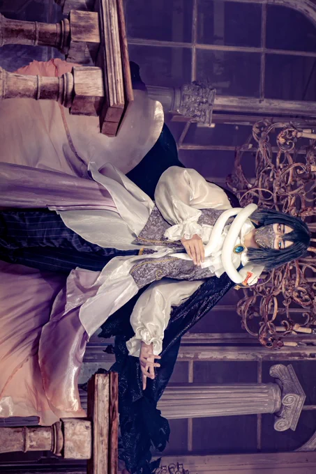 cos/鬼滅の刃 snake 2023Halloween衣装 ━━━━━━━━━━━━━━━━ 「 怖がらなくていい 今宵は全て【仮初】なのだから 」 ━━━━━━━━━━━━━━━━