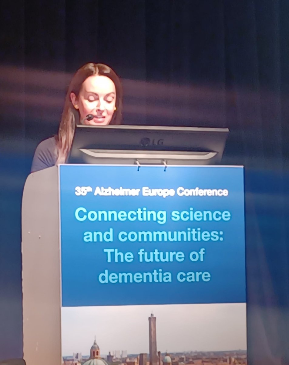 Exploring how lived experience shapes dementia research and policy. The ASI's Cíara O’Reilly presents “Pioneering Partnerships: The Irish Model for Embedding the Lived Experience of Dementia in Research and Policy” at #35AEC. 

A powerful look at how #PPI, collaboration &amp;
