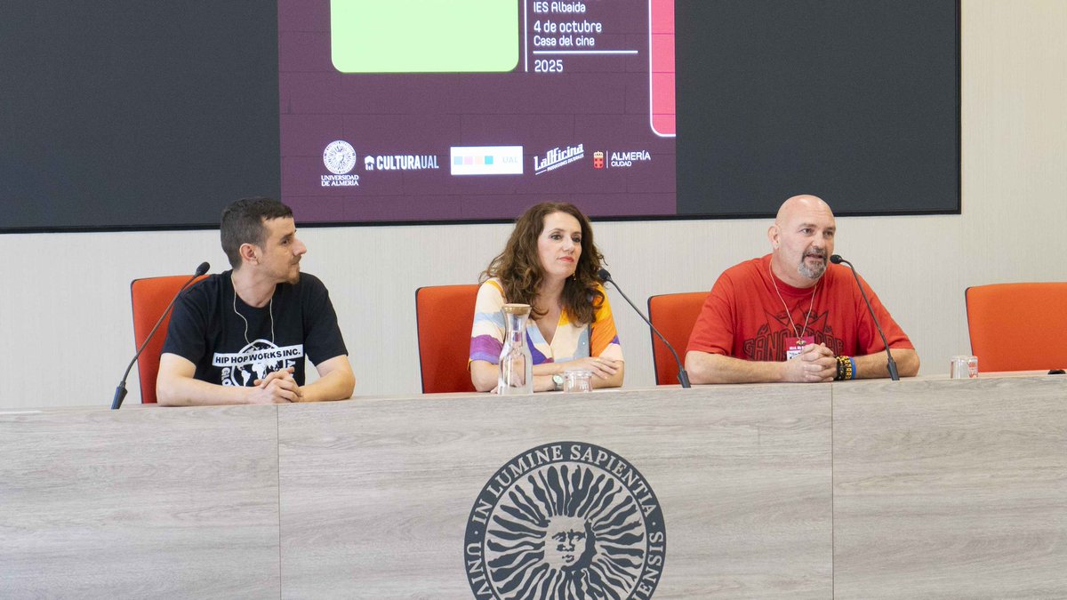 HIP HOP CINEFEST ALMERÍA.
Os compartimos algunas imágenes de lo que ha sido la tercera edición del Hip Hop CineFest Almería. Mil gracias a instituciones, patrocinadores, participantes y asistentes, este año ha sido increíble! Un gran éxito! Gracias ❤️